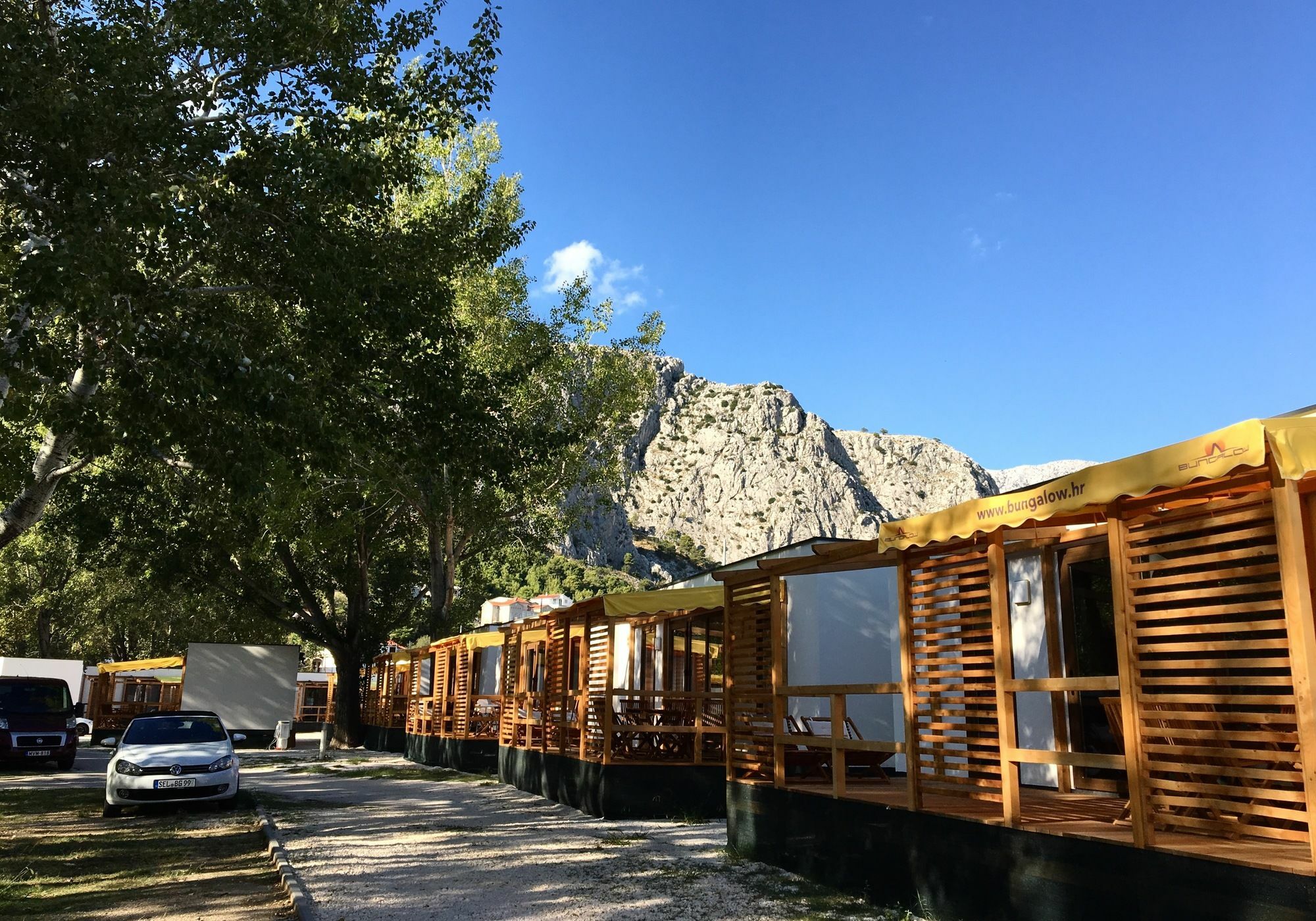 Mediteran Travel Mobile Homes Galeb Omiš Exterior foto