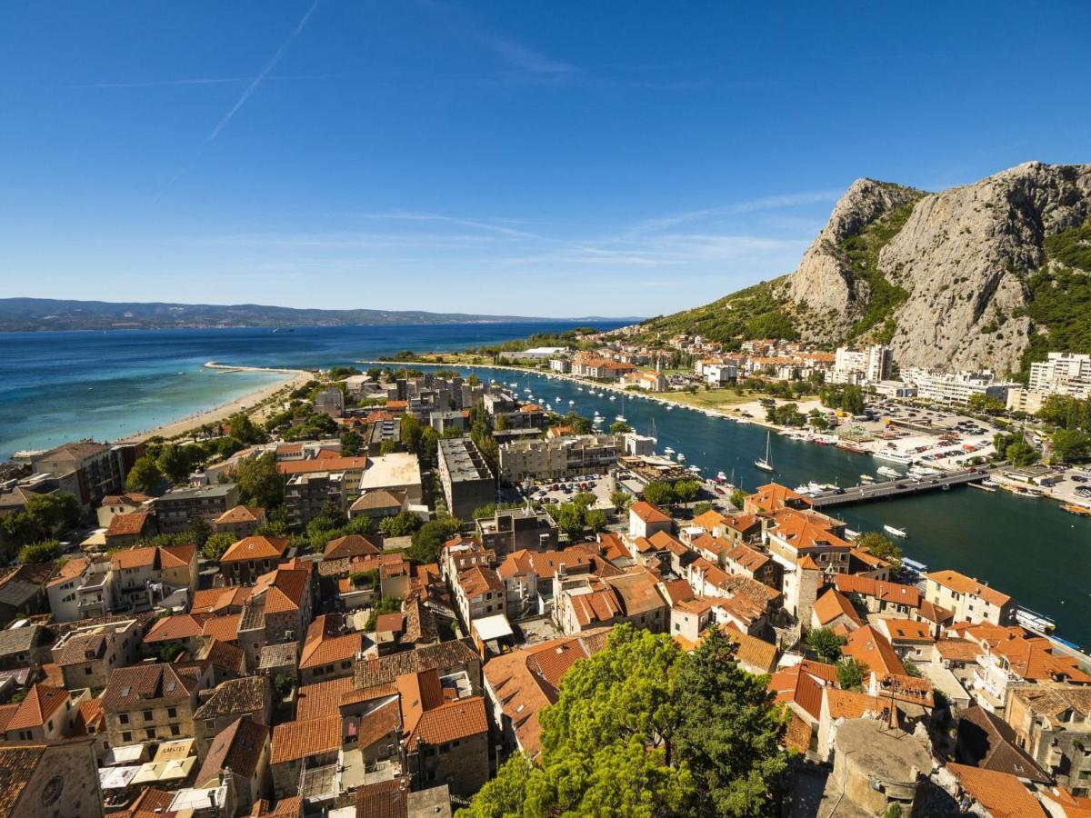 Mediteran Travel Mobile Homes Galeb Omiš Exterior foto