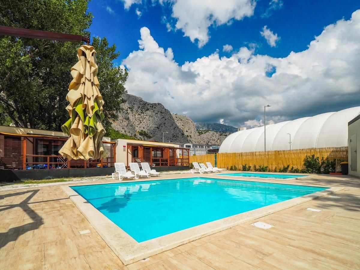 Mediteran Travel Mobile Homes Galeb Omiš Exterior foto