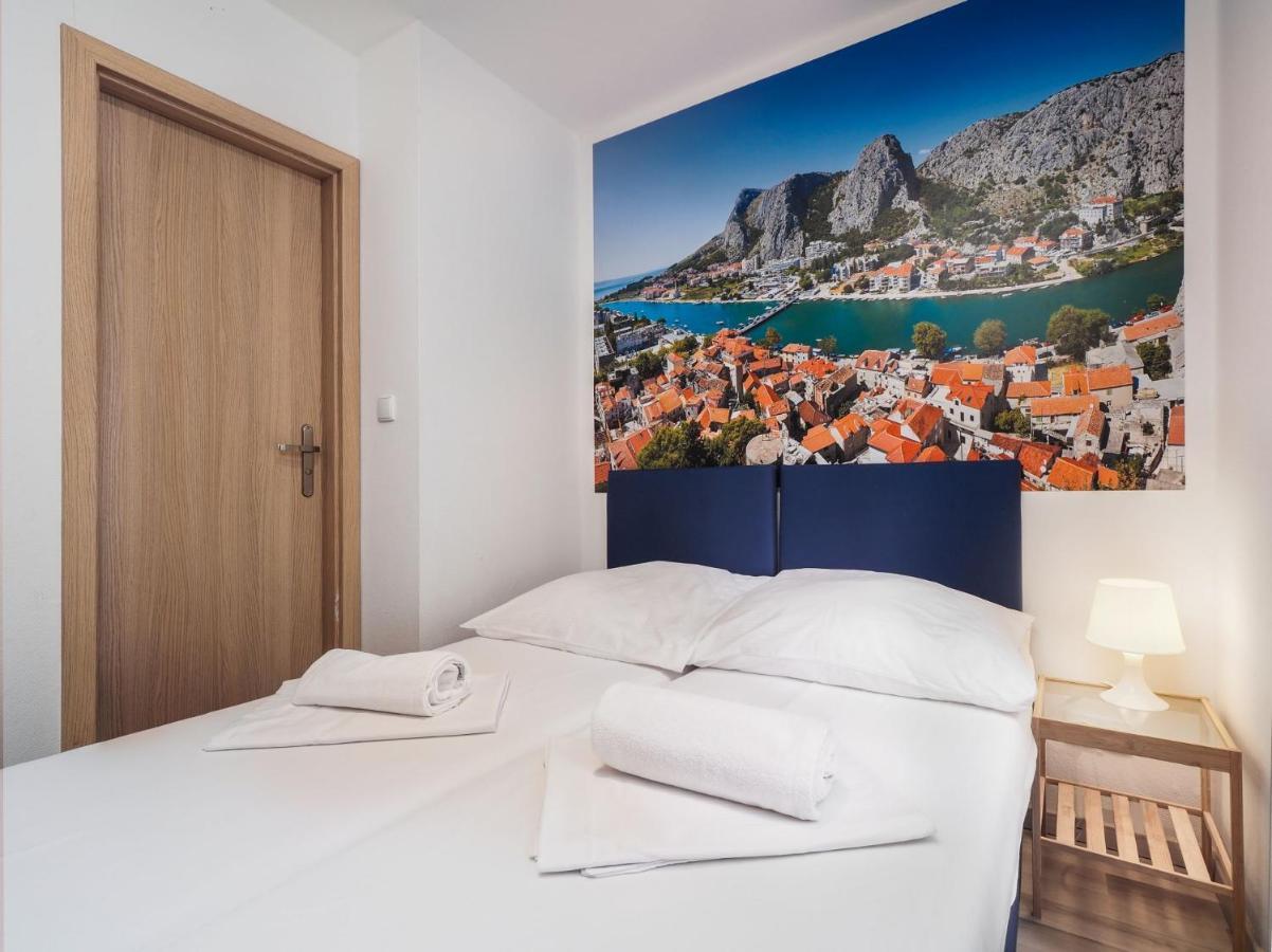 Mediteran Travel Mobile Homes Galeb Omiš Exterior foto