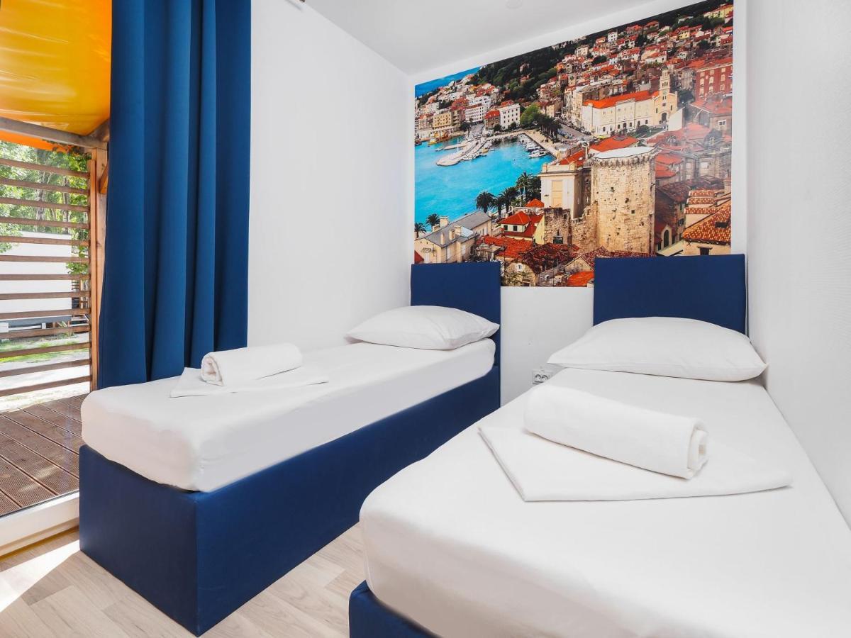 Mediteran Travel Mobile Homes Galeb Omiš Exterior foto
