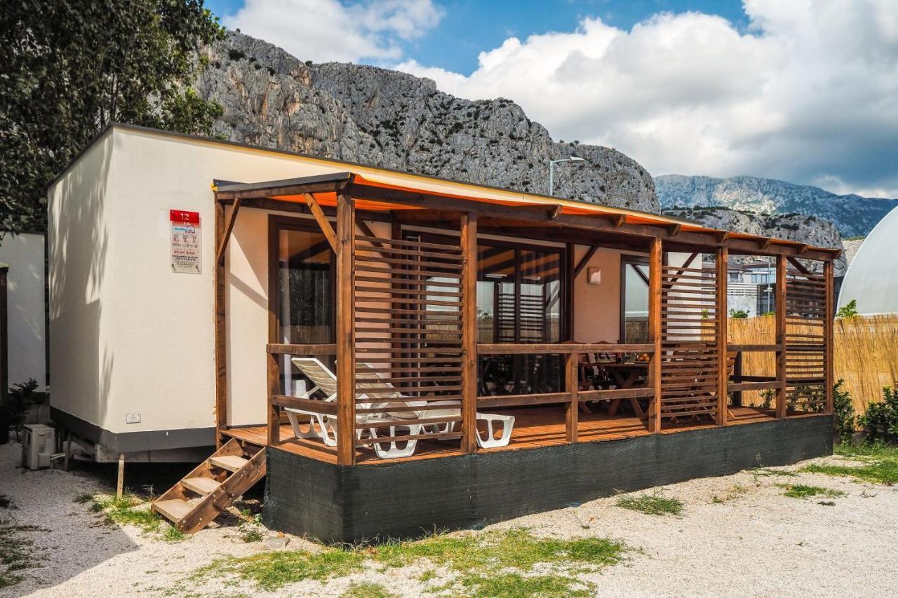 Mediteran Travel Mobile Homes Galeb Omiš Exterior foto