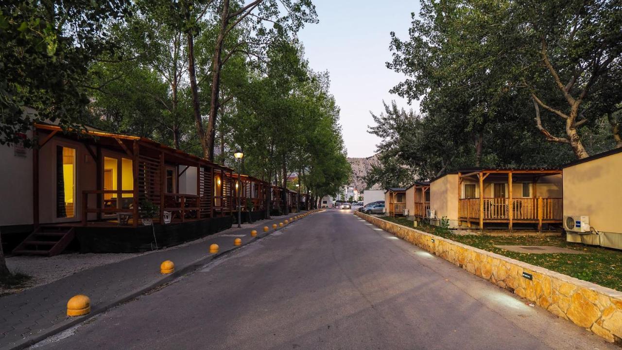 Mediteran Travel Mobile Homes Galeb Omiš Exterior foto