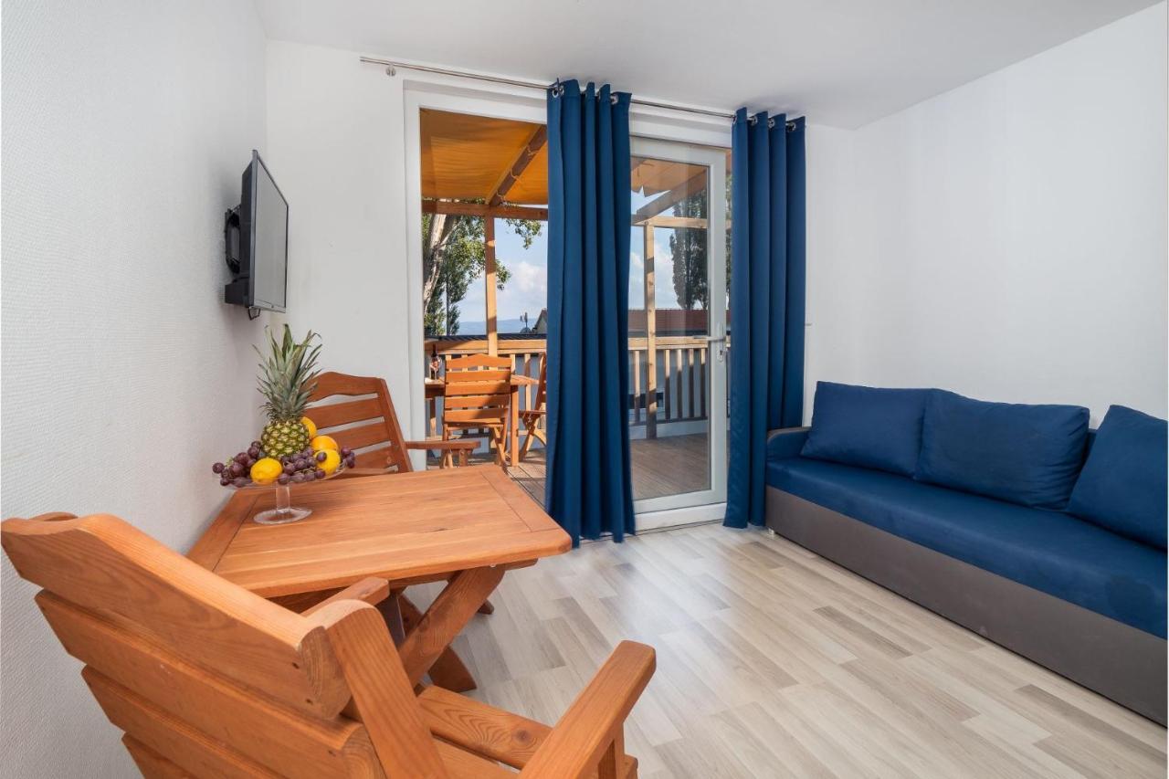 Mediteran Travel Mobile Homes Galeb Omiš Exterior foto