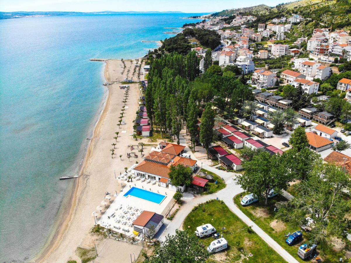 Mediteran Travel Mobile Homes Galeb Omiš Exterior foto