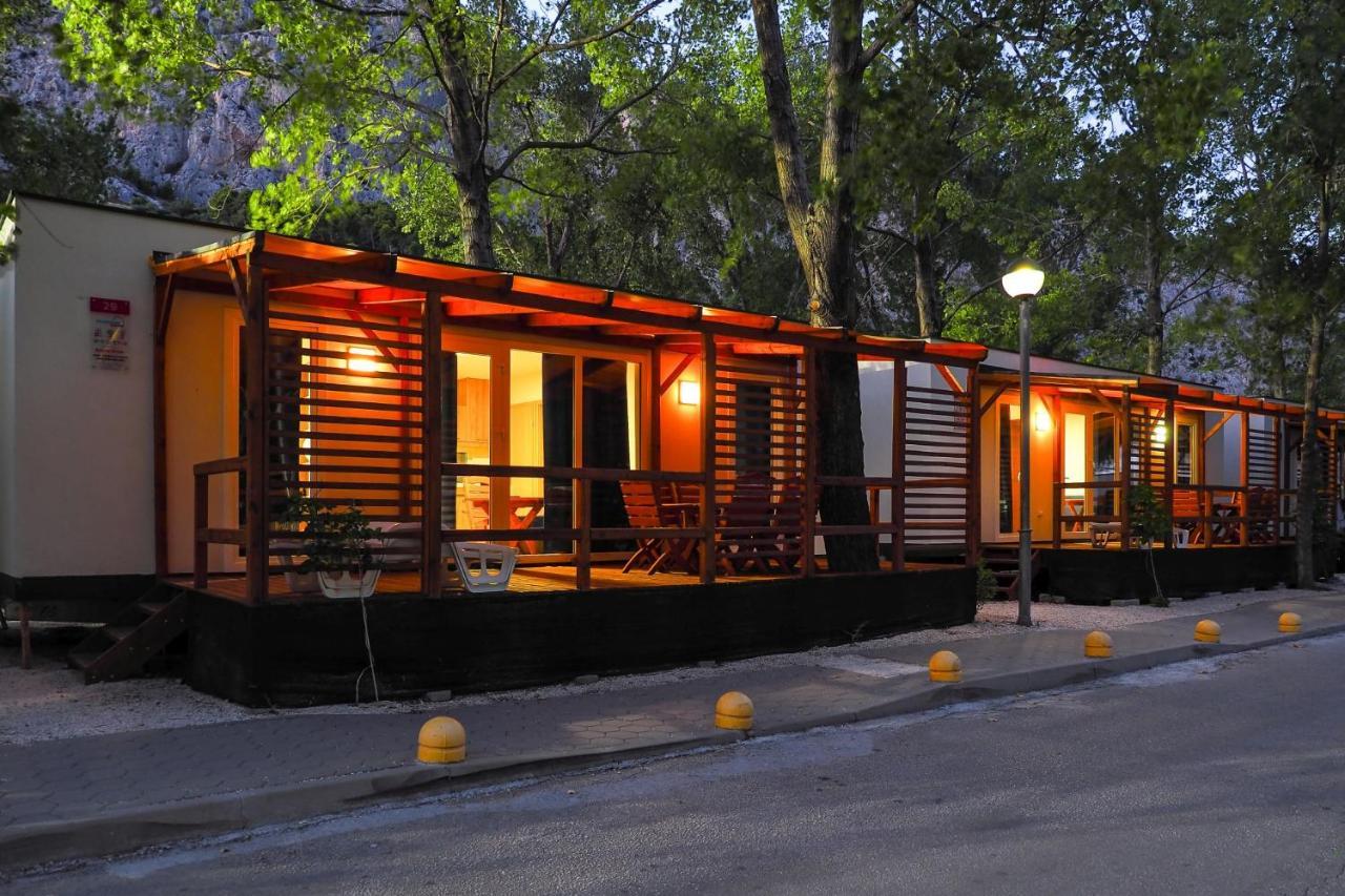 Mediteran Travel Mobile Homes Galeb Omiš Exterior foto